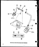 INLET HOSE Diagram and Parts List for TAA500 P7704003W Amana Washer