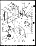 Part Location Diagram of R0163215 Whirlpool SWITCH, INTERLOCK Assembly