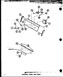CONTROL PANEL AND TIMER Diagram and Parts List for TAA300 P7575114W Amana Washer