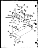 Page 11 Diagram and Parts List for TAA5001 P7704008W Amana Washer