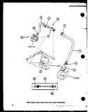 INLET HOSE Diagram and Parts List for TAA5001 P7704008W Amana Washer