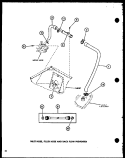 INLET HOSE Diagram and Parts List for LW2600 P7804701W W Amana Washer