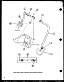 INLET HOSE Diagram and Parts List for LW2602 P7804710W W Amana Washer