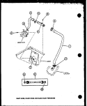 INLET HOSE Diagram and Parts List for LWD962 P7804724W W Amana Washer
