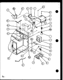 PAGE 3 Diagram and Parts List for RFS8SW P7787223M Amana Microwave