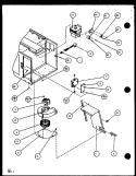 Part Location Diagram of A1040304 Whirlpool Touchpad