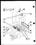 Page 2 Diagram and Parts List for LW3403G P1118420W G Amana Washer