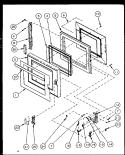 Part Location Diagram of C8962425 Whirlpool NLANTHINPLATE CFC 113