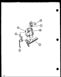 Page 5 Diagram and Parts List for LW2201L P1118403W L Amana Washer