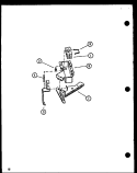 Page 6 Diagram and Parts List for LW3403G P1118420W G Amana Washer
