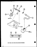 INLET HOSE Diagram and Parts List for LW2201L P1118403W L Amana Washer