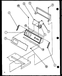 Page 1 Diagram and Parts List for LW3903L P1122404W L Amana Washer