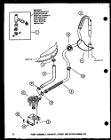 PUMP ASSY Diagram and Parts List for LW3903L P1122404W L Amana Washer