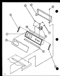 Part Location Diagram of R0605699 Whirlpool END CAP, LEFT, WHITE