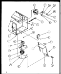 Part Location Diagram of A1040309 Whirlpool PROGRAMMING INST.