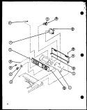 Part Location Diagram of R0602532 Whirlpool SWITCH TEMP.