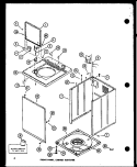Part Location Diagram of R0605126 Whirlpool BRACKET, MOUNTING, MIXING VALV