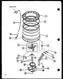 Part Location Diagram of WP27239 Whirlpool Balancing Leg Spring