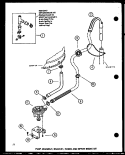 Part Location Diagram of R0601550 Whirlpool CLAMP HOSE RETAINER