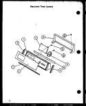 Part Location Diagram of 32957 Whirlpool PANEL,GRAPHIC-AMANA