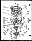 Part Location Diagram of Y03155 Whirlpool SCREW, CAP