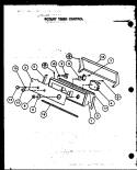 Part Location Diagram of 32997 Whirlpool TIMER SKIRT & RING ASSEMBLY **