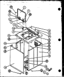 Part Location Diagram of 33451WP Whirlpool REPL BY 34902WP