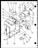 Page 4 Diagram and Parts List for RCS720B P1140403M Amana Microwave