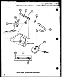 INLET HOSE Diagram and Parts List for LW3303L P1164318W L Amana Washer