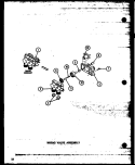 MIXING VALVE ASSY Diagram and Parts List for LW3403L P1164321W L Amana Washer
