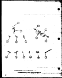 POWER CORD Diagram and Parts List for LW3303L P1164318W L Amana Washer