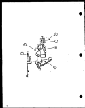 Page 3 Diagram and Parts List for LW3603L P1122406W L Amana Washer