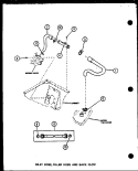 INLET HOSE Diagram and Parts List for LW3603L P1122406W L Amana Washer