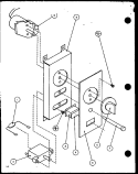 Page 6 Diagram and Parts List for RCS720B P1140403M Amana Microwave