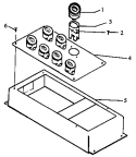 FUSE BOX Diagram and Parts List for CARR632NWW P1142620NWW Amana Range