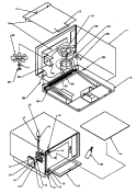 Part Location Diagram of 5571173001 Whirlpool Standoff, filter gui