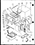 PAGE 2 Diagram and Parts List for RFS10MP2 P1156005M Amana Microwave