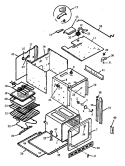 Part Location Diagram of R0753017 Whirlpool WRAPPER, OUTER BASE