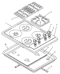 Part Location Diagram of 308508B Whirlpool DISCONTINUED