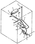 GAS COMPONENTS Diagram and Parts List for PHU202UWW P1130735NWW Maytag Range