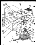 Part Location Diagram of D7698314 Whirlpool MEAT PAN