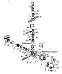 Page 5 Diagram and Parts List for DU5000B,W P1109502W Amana Dishwasher