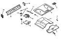 OVEN CABINET ASSY Diagram and Parts List for RST369/ALL RST369/AL L Caloric Range