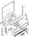 Part Location Diagram of 300770W Whirlpool NLATRIM, LOWER BACKGUARD