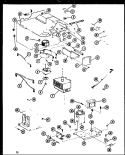Page 4 Diagram and Parts List for RV-10 P7458201M Amana Microwave