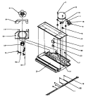 COMPRESSOR COMPARTMENT Diagram and Parts List for TS18R2L P1181803W L Amana Refrigerator