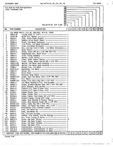 Ice Maker Page 2 Diagram and Parts List for 24774A  Admiral Refrigerator