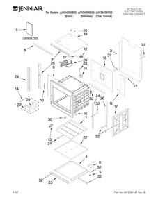 Part Location Diagram of W10209049 Whirlpool TRIM-SIDE