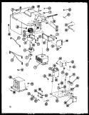 Page 4 Diagram and Parts List for RV10 P7508502M Amana Microwave