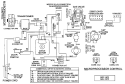 WIRING INFORMATION Diagram and Parts List for MDG14PRAXW  Maytag Dryer
